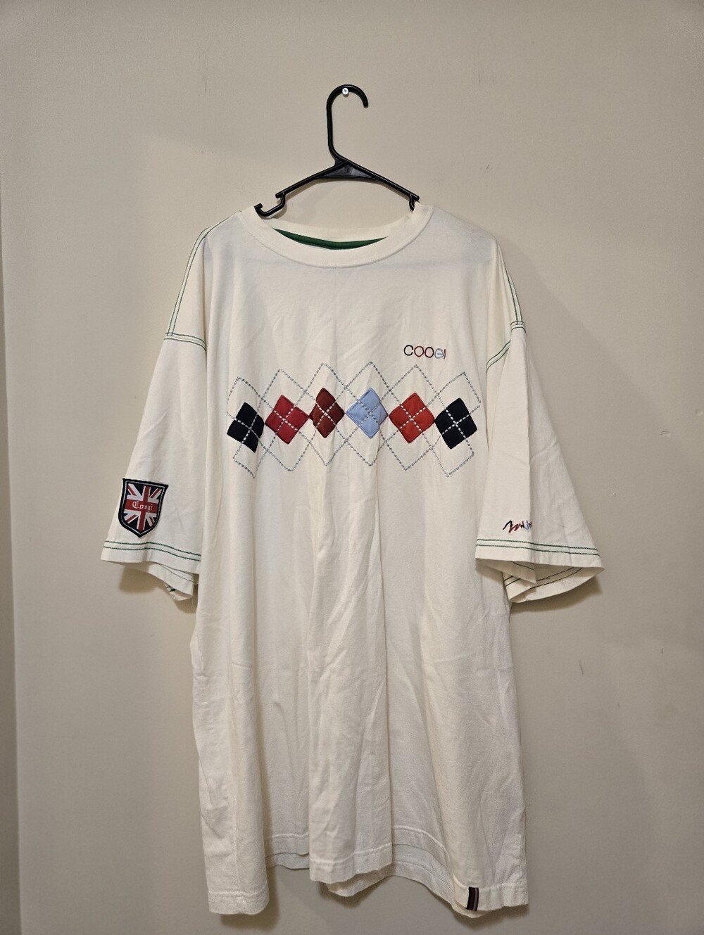 Vintage COOGI White Short-Sleeve Tee